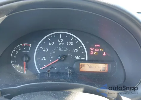 2014 Nissan Versa 1.6 S+ из США, поврежденный, VIN 3N1CN7AP4EL826396